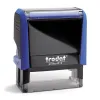 Trodat Printy 4912 Premium blau - blau Trodat Printy 4912 Premium blau - blau