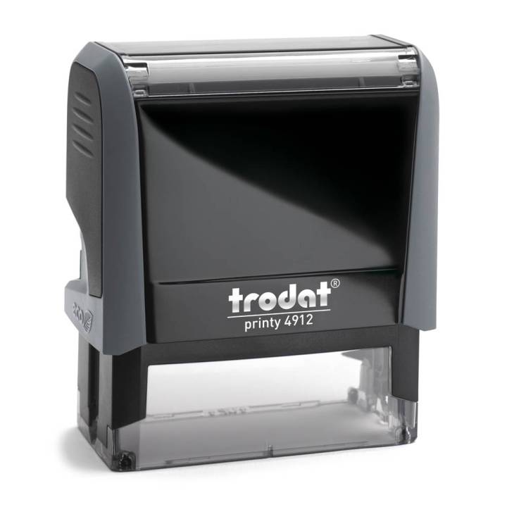 Trodat Printy 4912 grau - grau/schwarz Trodat Printy 4912 grau - grau/schwarz