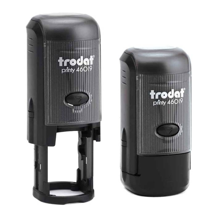 Trodat Printy 46019 Premium schwarz - schwarz