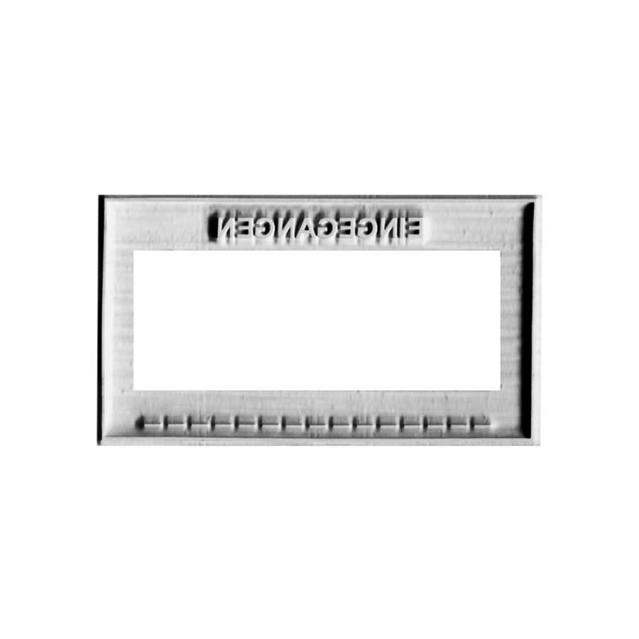 Textplatte Trodat 5430 Textplatte Trodat 5430