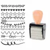 trodat® Creative Mini Stempel + Kissen Set Zierleisten trodat® Creative Mini Stempel + Kissen Set Zierleisten