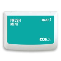 COLOP Stempelkissen MAKE 1 "fresh mint" (90x50 mm) COLOP Stempelkissen MAKE 1 "fresh mint" (90x50 mm)