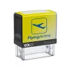 Colop Printer 10 mit Werbung - schwarz