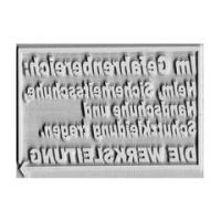 Textplatte Trodat 5208 Textplatte Trodat 5208