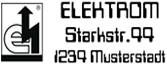 Textplatte Colop Pocket Stamp 30 Plus - Vorschau