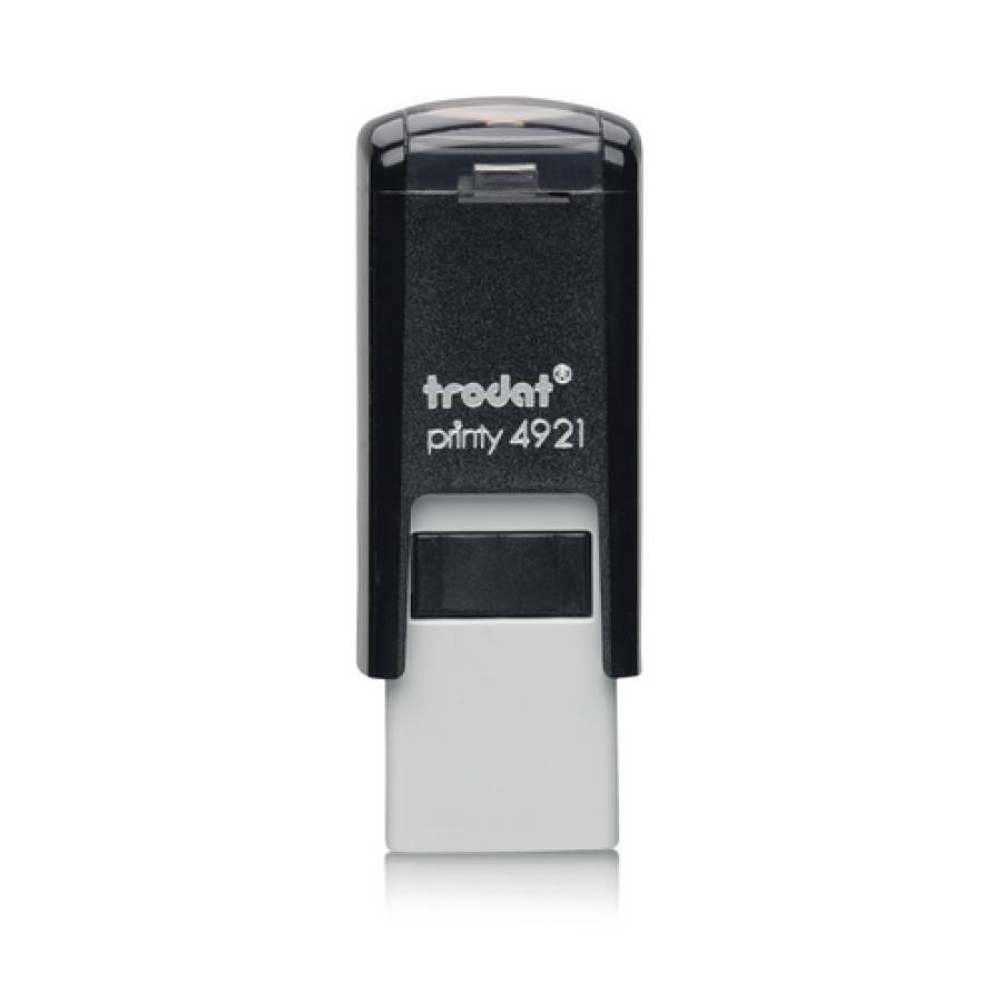 Trodat Printy 4921 grau-schwarz - schwarz Trodat Printy 4921 grau-schwarz - schwarz