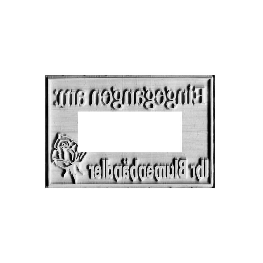 Textplatte Colop Dater 2360 Textplatte Colop Dater 2360