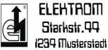 Textplatte Trodat 5204 - Vorschau