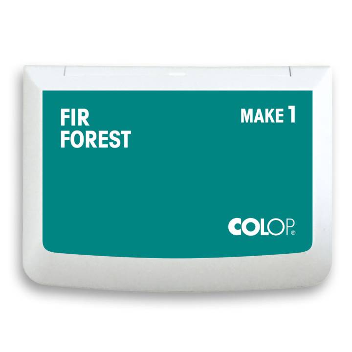 COLOP Stempelkissen MAKE 1 "fire forest" COLOP Stempelkissen MAKE 1 "fire forest"