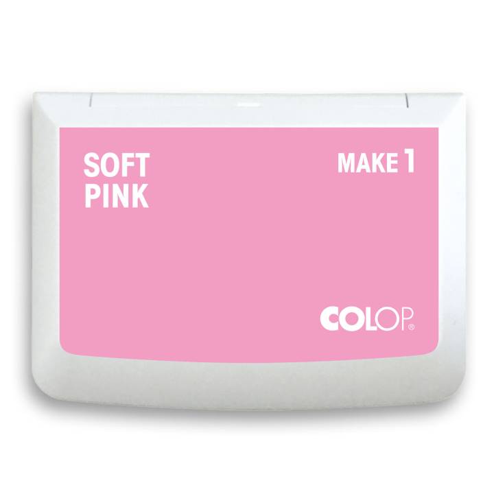 COLOP Stempelkissen MAKE 1 "soft pink" COLOP Stempelkissen MAKE 1 "soft pink"