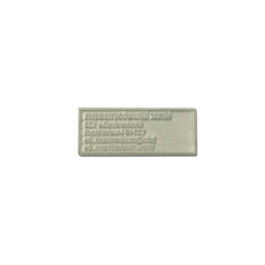 Textplatte Trodat Pocket Printy 9512