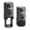 Trodat Printy 46019 Premium schwarz - schwarz