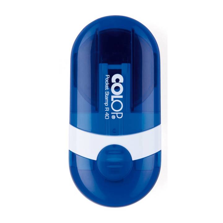 Colop Pocket Stamp R 40 blau - indigo