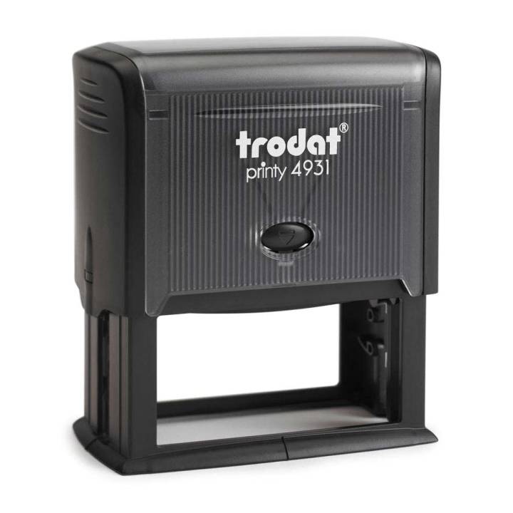 Trodat Printy 4931 schwarz - grau/schwarz