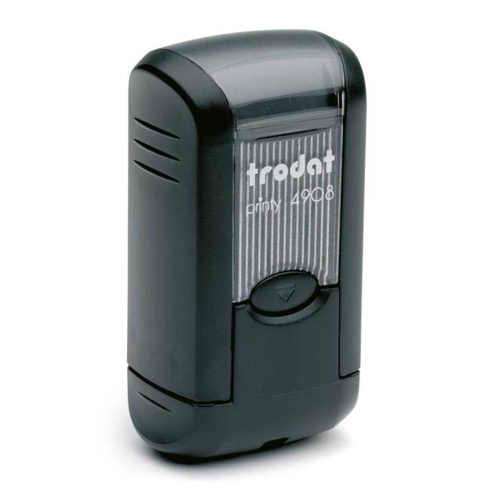 Trodat Printy 4908 schwarz - schwarz