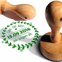 Motivstempel Hochzeit 19