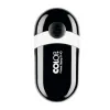 Colop Pocket Stamp R 40 schwarz - schwarz