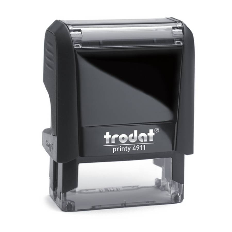 Trodat Printy 4911 eco schwarz - eco schwarz Trodat Printy 4911 eco schwarz - eco schwarz