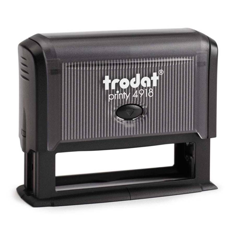 Trodat Printy 4918 IB schwarz - schwarz