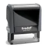 Trodat Printy 4912 grau - grau/schwarz Trodat Printy 4912 grau - grau/schwarz