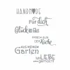 TRODAT Vintage Stempel - Set "Selbstgemachtes"
