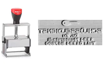 Colop Expert Line Ersatzplatten
