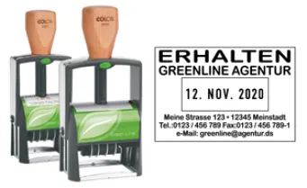 Colop Green Line Dater