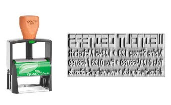 Colop Green Line Ersatzplatten