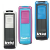 Trodat Pocket Printy 9512 verschiedene Farben