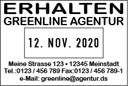 Colop S360 Dater Green Line - Vorschau