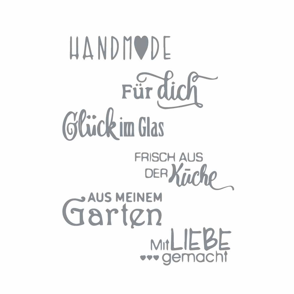 TRODAT Vintage Stempel - Set Selbstgemachtes TRODAT Vintage Stempel - Set Selbstgemachtes
