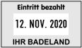 Textplatte Colop Classic Line Dater 2160 - Vorschau