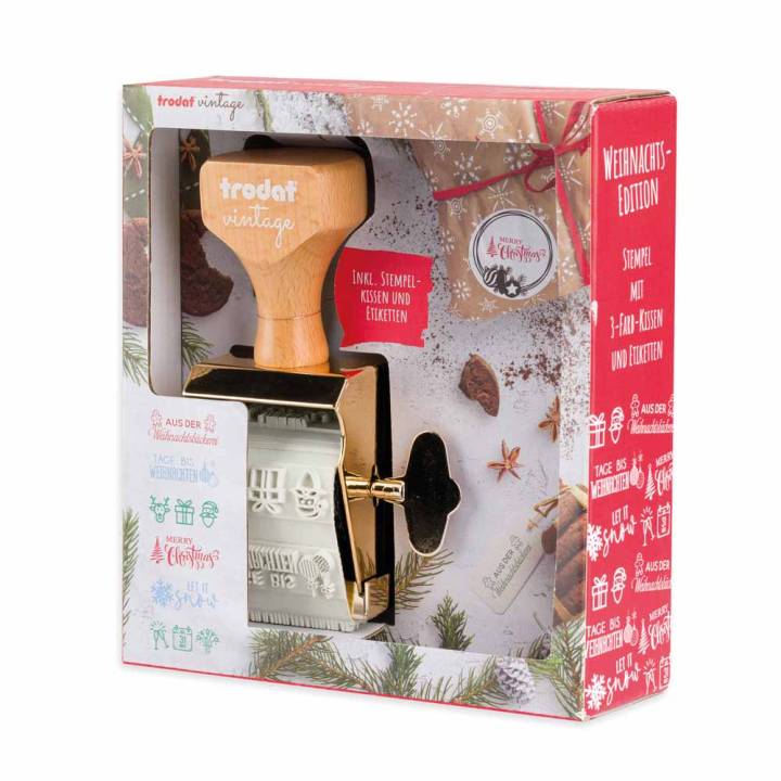 TRODAT Vintage Winter Edition Weihnachten TRODAT Vintage Winter Edition Weihnachten
