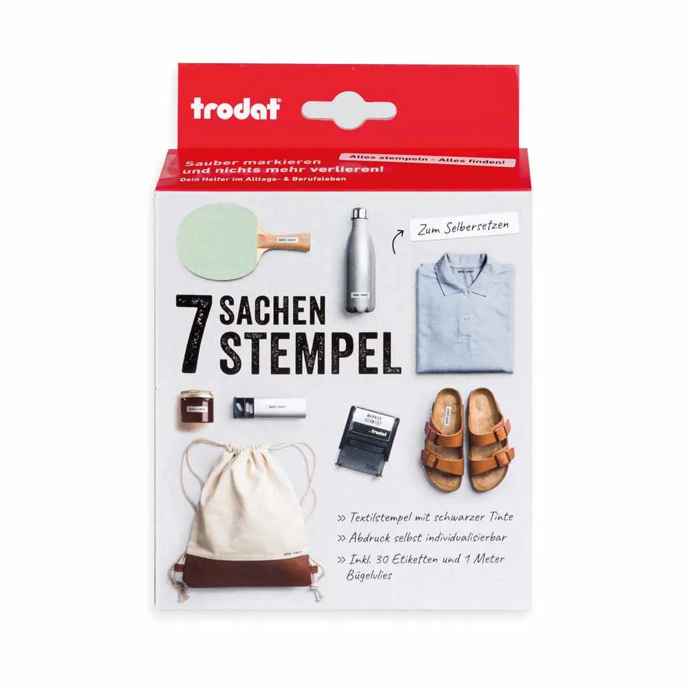 Trodat 7 Sachen Stempel