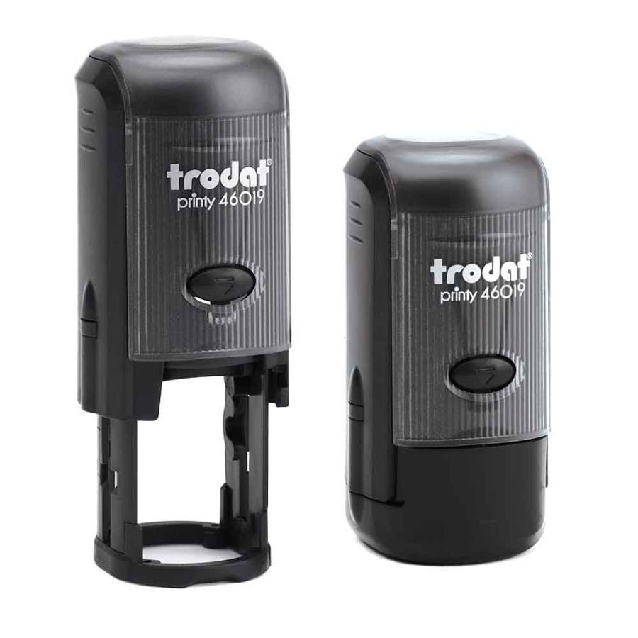 Trodat Printy 46019 Premium schwarz - schwarz Trodat Printy 46019 Premium schwarz - schwarz