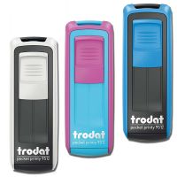 Trodat Pocket Printy 9512 verschiedene Farben Trodat Pocket Printy 9512 verschiedene Farben