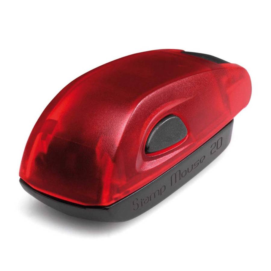 Colop Stamp Mouse 20 rot - rot
