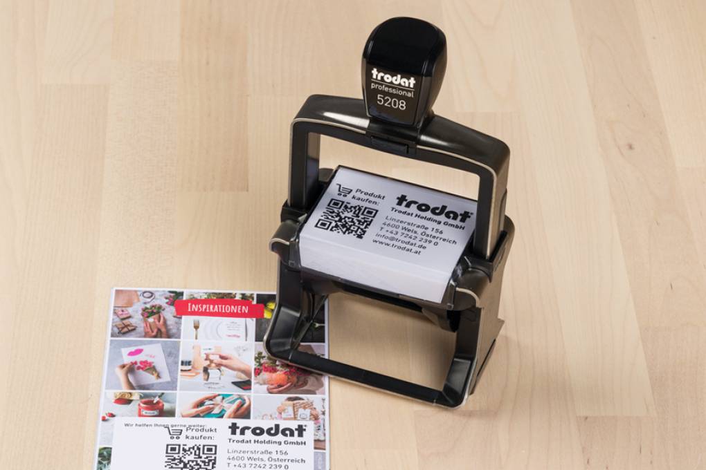QR Code stempels