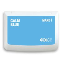 COLOP Stempelkissen MAKE 1 "calm blue" (90x50 mm) COLOP Stempelkissen MAKE 1 "calm blue" (90x50 mm)