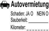Textplatte Colop Classic 2600 - Vorschau