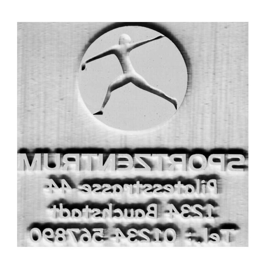 Textplatte Trodat Mobile Printy 9440 Textplatte Trodat Mobile Printy 9440