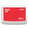 COLOP Stempelkissen MAKE 1 "brave red" COLOP Stempelkissen MAKE 1 "brave red"