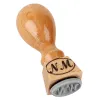 Holzstempel 20x15 mm oval Holzstempel 20x15 mm oval