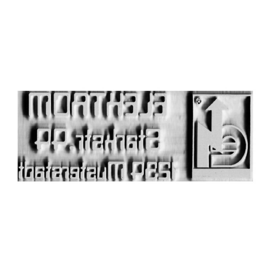 Textplatte Trodat Mobile Printy 9413 Textplatte Trodat Mobile Printy 9413