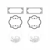 TRODAT Vintage Stempel - Set "Selbstgemachtes"