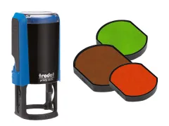 Ersatzkissen Trodat Printy Line rund Premium