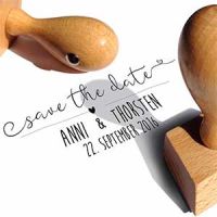 Motivstempel Hochzeit  3