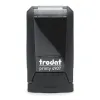 Trodat Printy 4907 schwarz front - eco schwarz