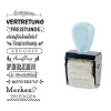 trodat® Creative Mini Stempel + Kissen Set Schulplaner trodat® Creative Mini Stempel + Kissen Set Schulplaner