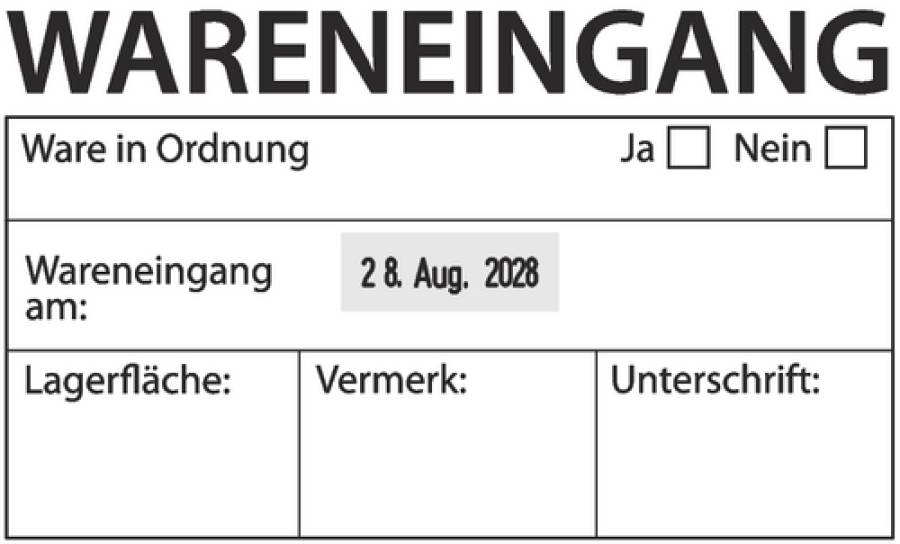 Textplatte Trodat Professional Dater 54120 Textplatte Trodat Professional Dater 54120